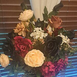 Burgundy Floral Arrangement